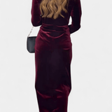 Karla | V-hals Luksus