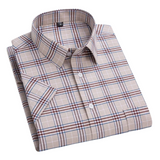 Kasper™ | Kortærmet Katoonskjorte