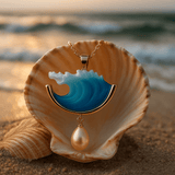 Katrine | Bølgeperle vedhæng