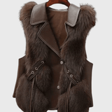 Katrine | Elegant lædervest