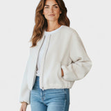 Katrine™ | Kort bomberjakke