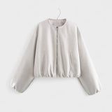 Katrine™ | Kort bomberjakke