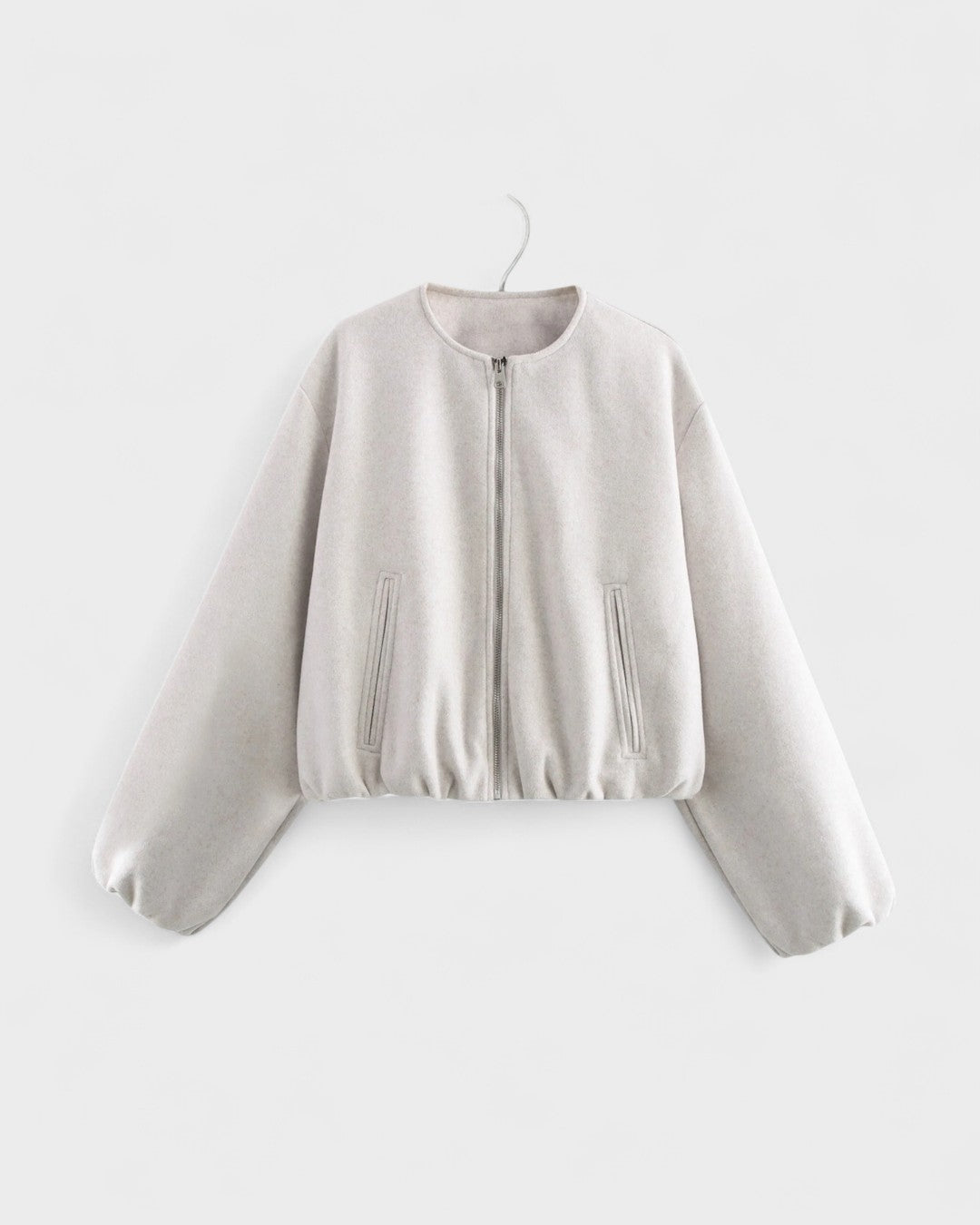 Katrine™ | Kort bomberjakke