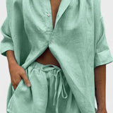 Kirstine | Langærmet sæt