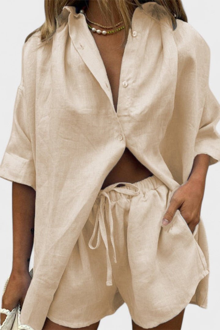 Kirstine | Langærmet sæt