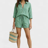 Kirstine | Langærmet sæt