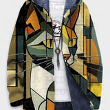 Kristýna™ | Kunstnerisk luksus cardigan