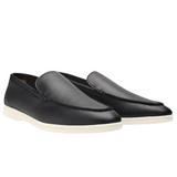 Kuhud Læder Loafers