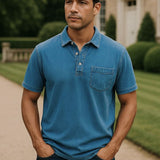 Lauge™ | Bethlehem Blues Polo