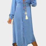 Laura | Denim kjole