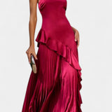 Laura | Rynket Kjole