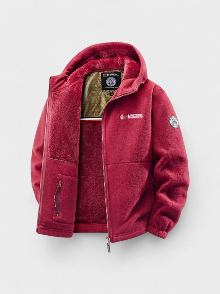 Laurits™ - Vinterjakke med termisk foring