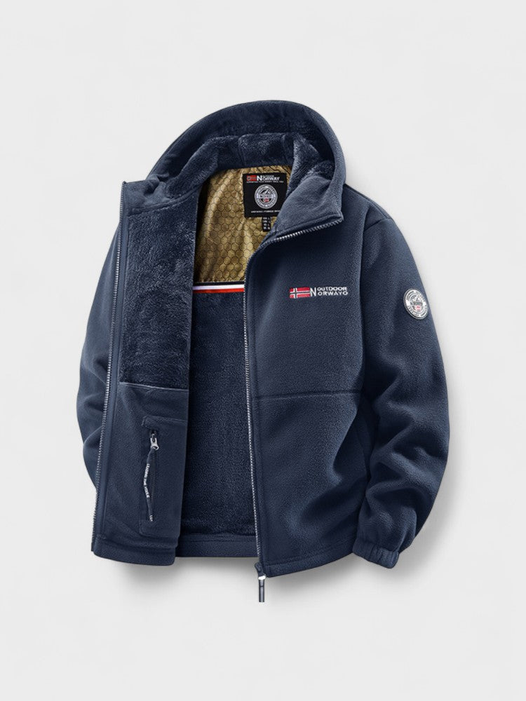 Laurits™ - Vinterjakke med termisk foring