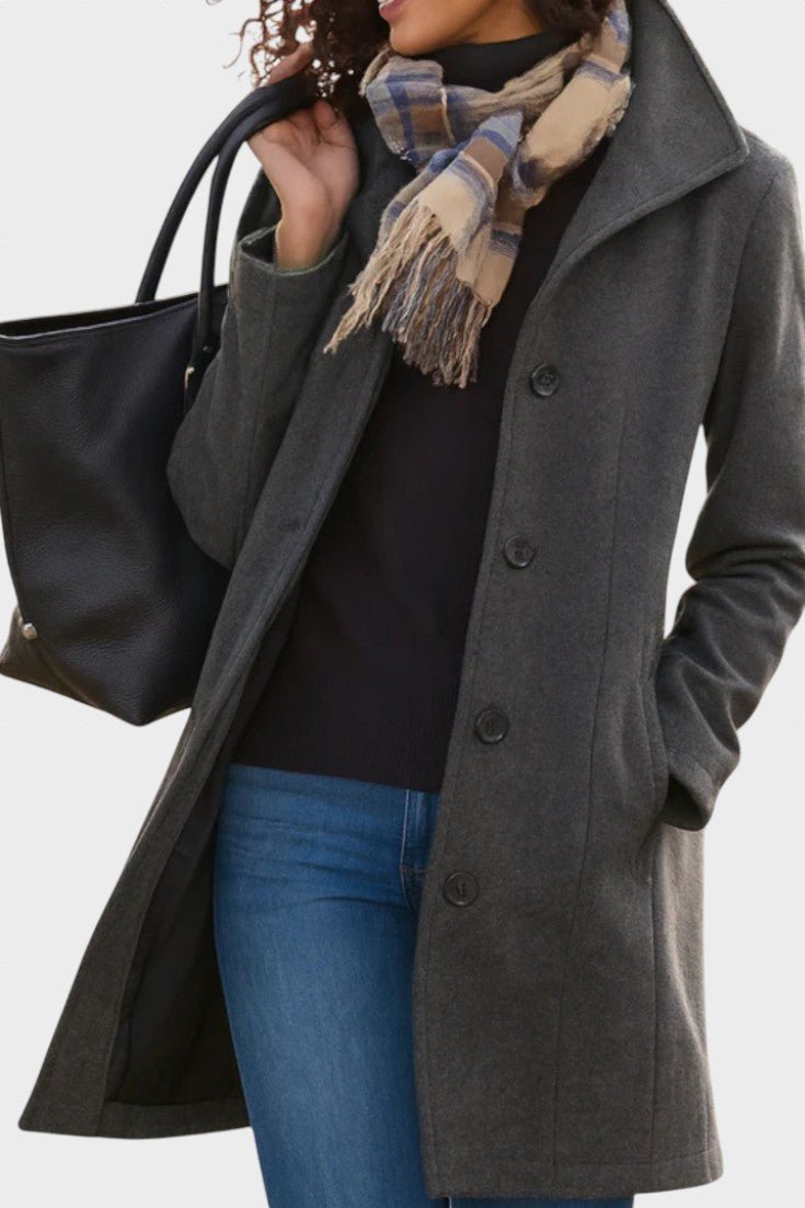 Tradura™ | Elegant Jakke I Nordisk Design