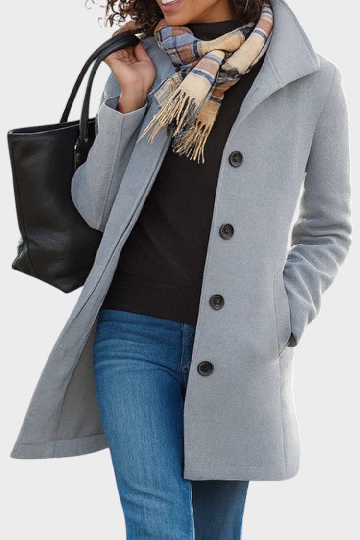 Tradura™ | Elegant Jakke I Nordisk Design