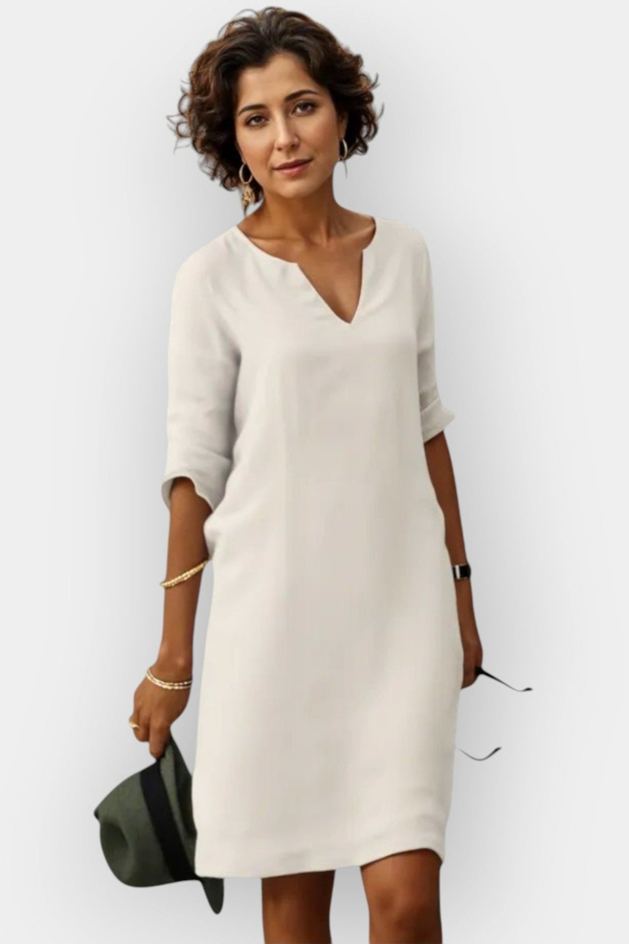 Lene | Kraftig sommerkjole