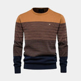 Lukas™ | Pullover med Rund Hals