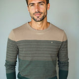 Lukas™ | Pullover med Rund Hals