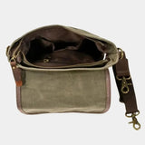 Lukas™ | Skuldertaske i Læder