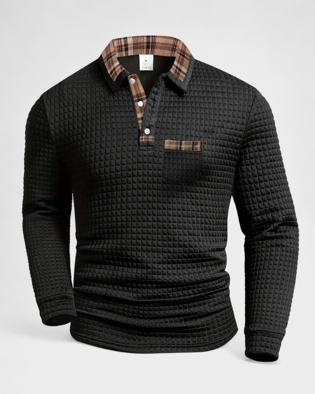 Dominik™ | Polo med Striber