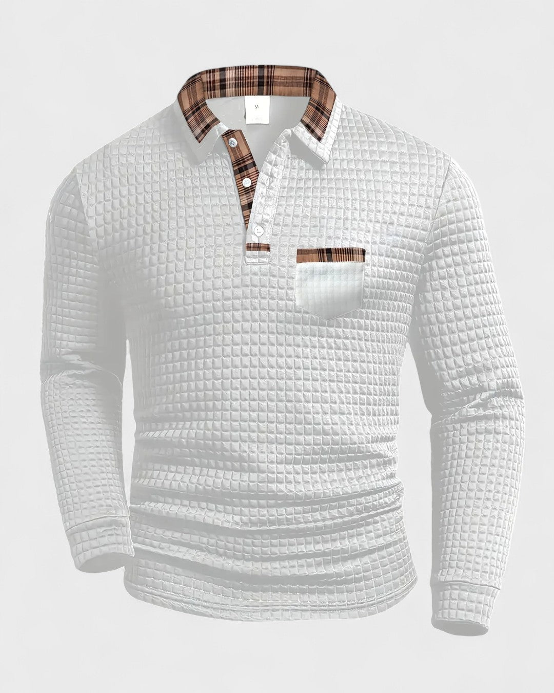 Dominik™ | Polo med Striber