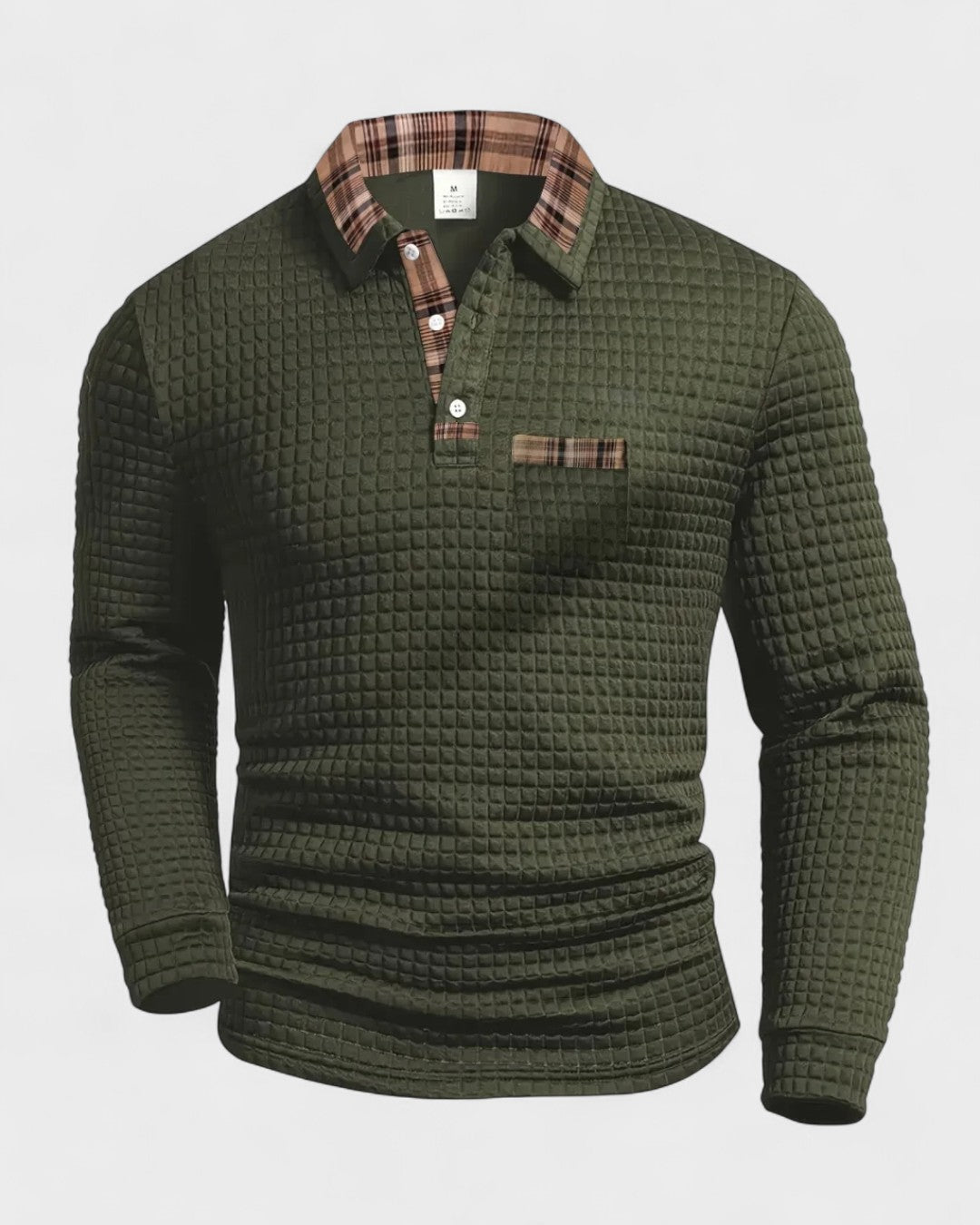 Dominik™ | Polo med Striber