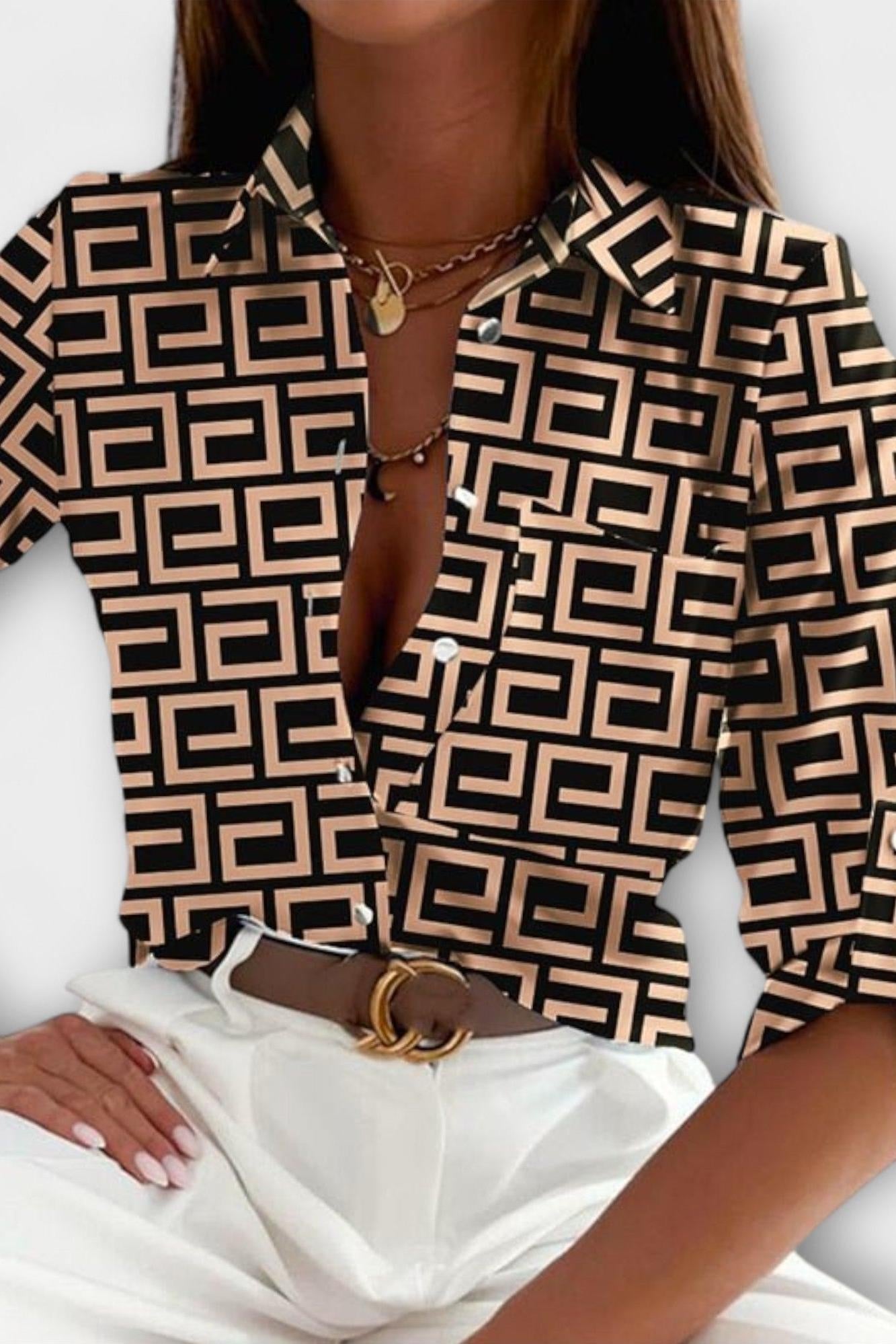 Malene | Klassisk skjorte