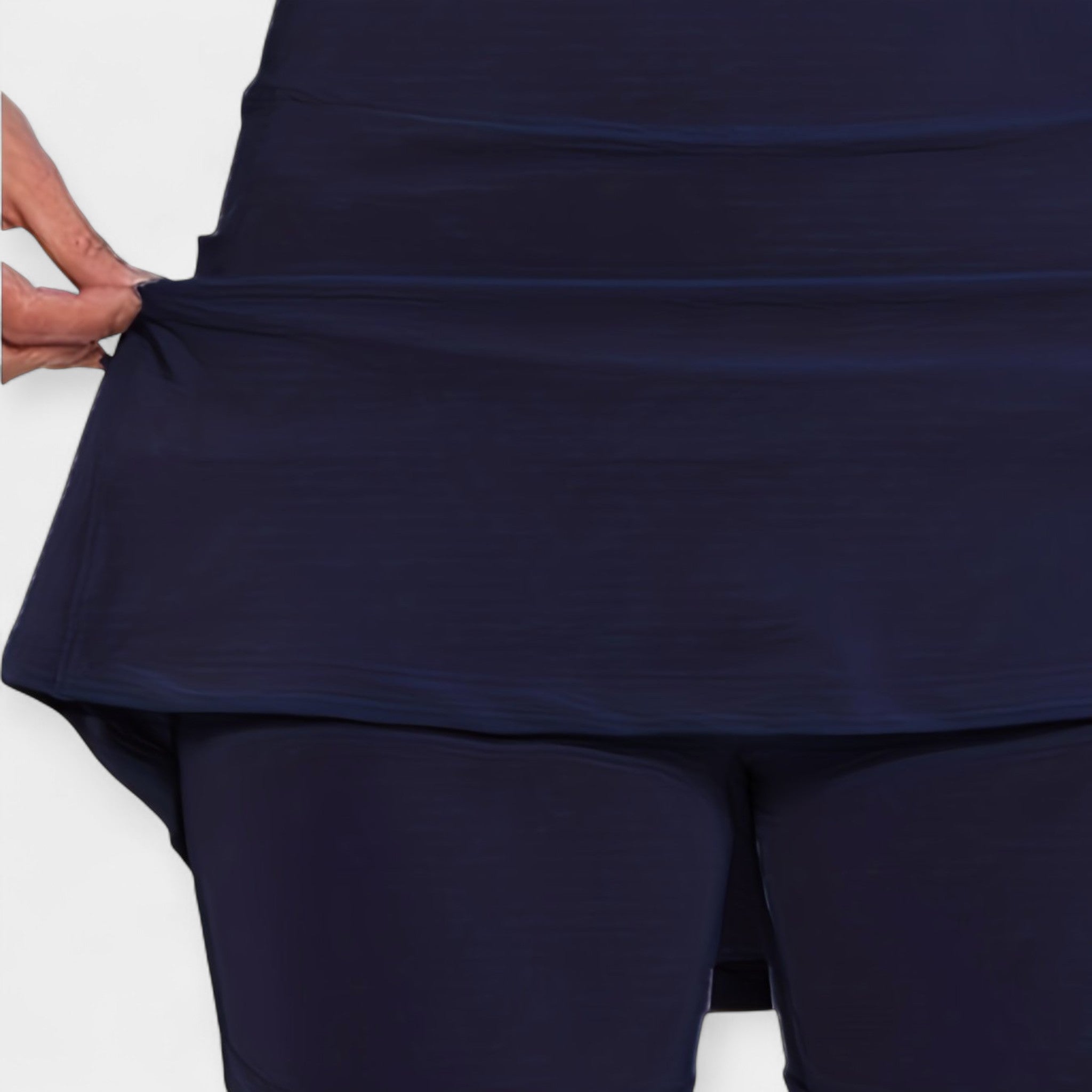 Malina | Højtalje Shorts