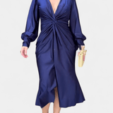 Malina | V-hals Bluse