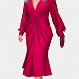 Malina | V-hals Bluse