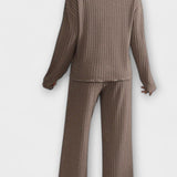 Malou | Ribstrikket sæt