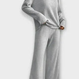 Malou | Ribstrikket sæt