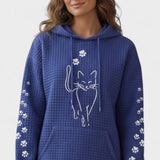 Malou™ | Varm hættetrøje