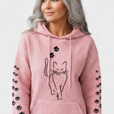 Malou™ | Varm hættetrøje