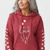 Malou™ | Varm hættetrøje