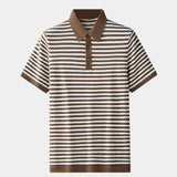Malthe™ | Klassisk Stribet Polo