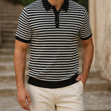 Malthe™ | Klassisk Stribet Polo