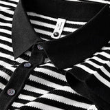 Malthe™ | Klassisk Stribet Polo