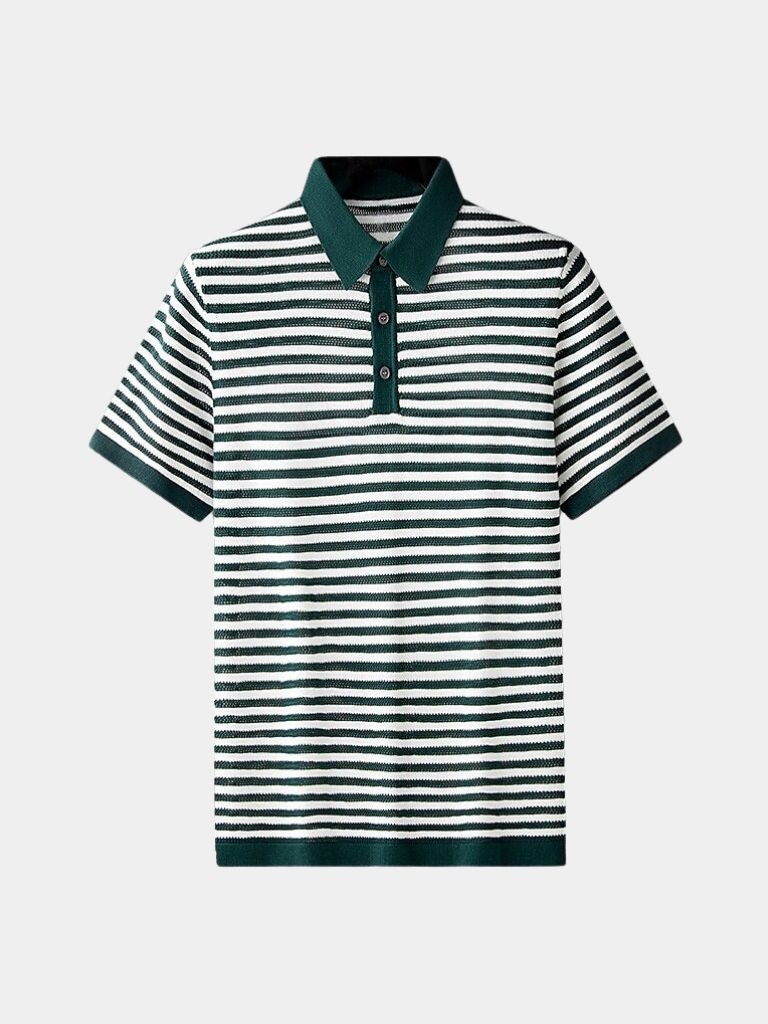 Malthe™ | Klassisk Stribet Polo