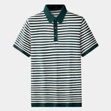 Malthe™ | Klassisk Stribet Polo