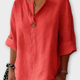 Marie | V-hals skjorte