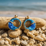 Mette | Håndmalede øreringe