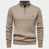 Mikkel™ | Halvzip Bomuldstrøje