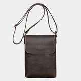 Mikkel™ | Mini Skuldertaske i Læder