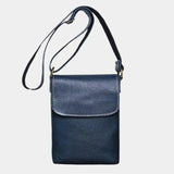 Mikkel™ | Mini Skuldertaske i Læder
