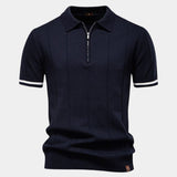 Mikkel™ | Royal Zip Polo