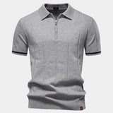 Mikkel™ | Royal Zip Polo