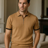 Mikkel™ | Royal Zip Polo