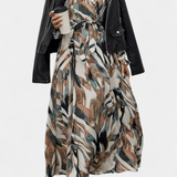 Mille | V-hals kjole