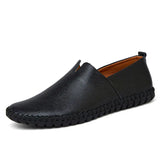 Mykonos Læder Loafers